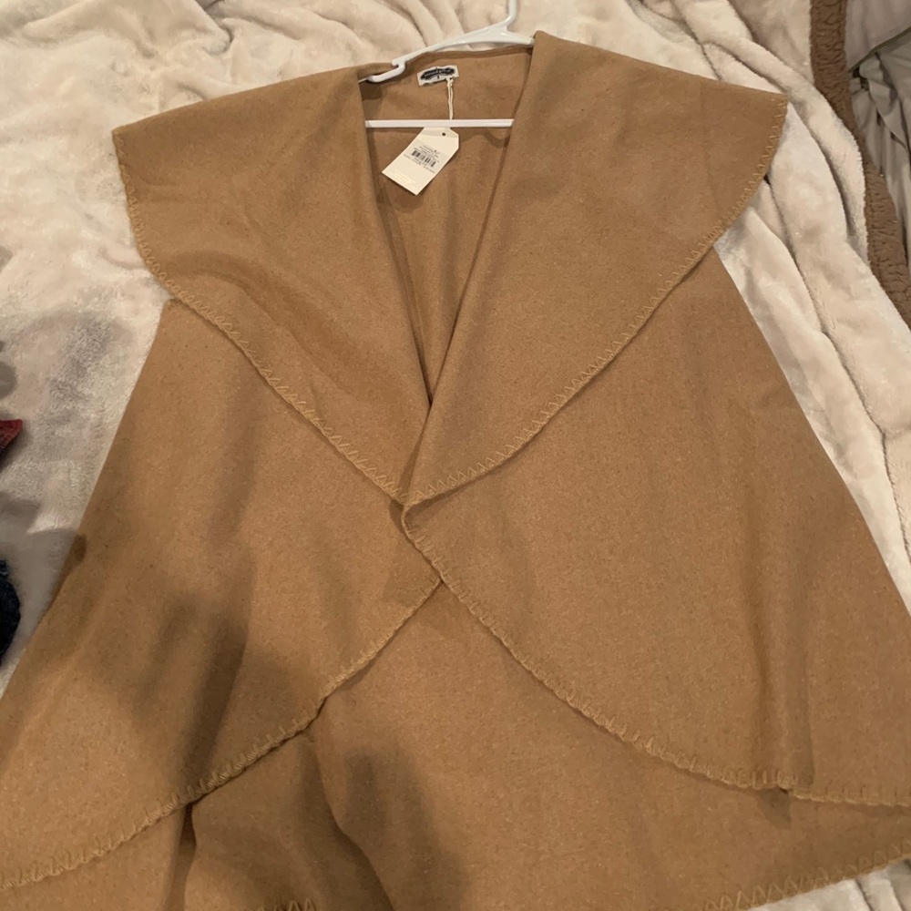 Mud pie Blanket vest